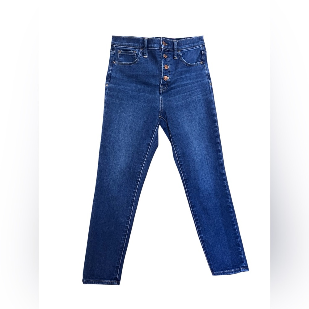 Madewell High Rise Skinny Jeans Women's 28 EUC